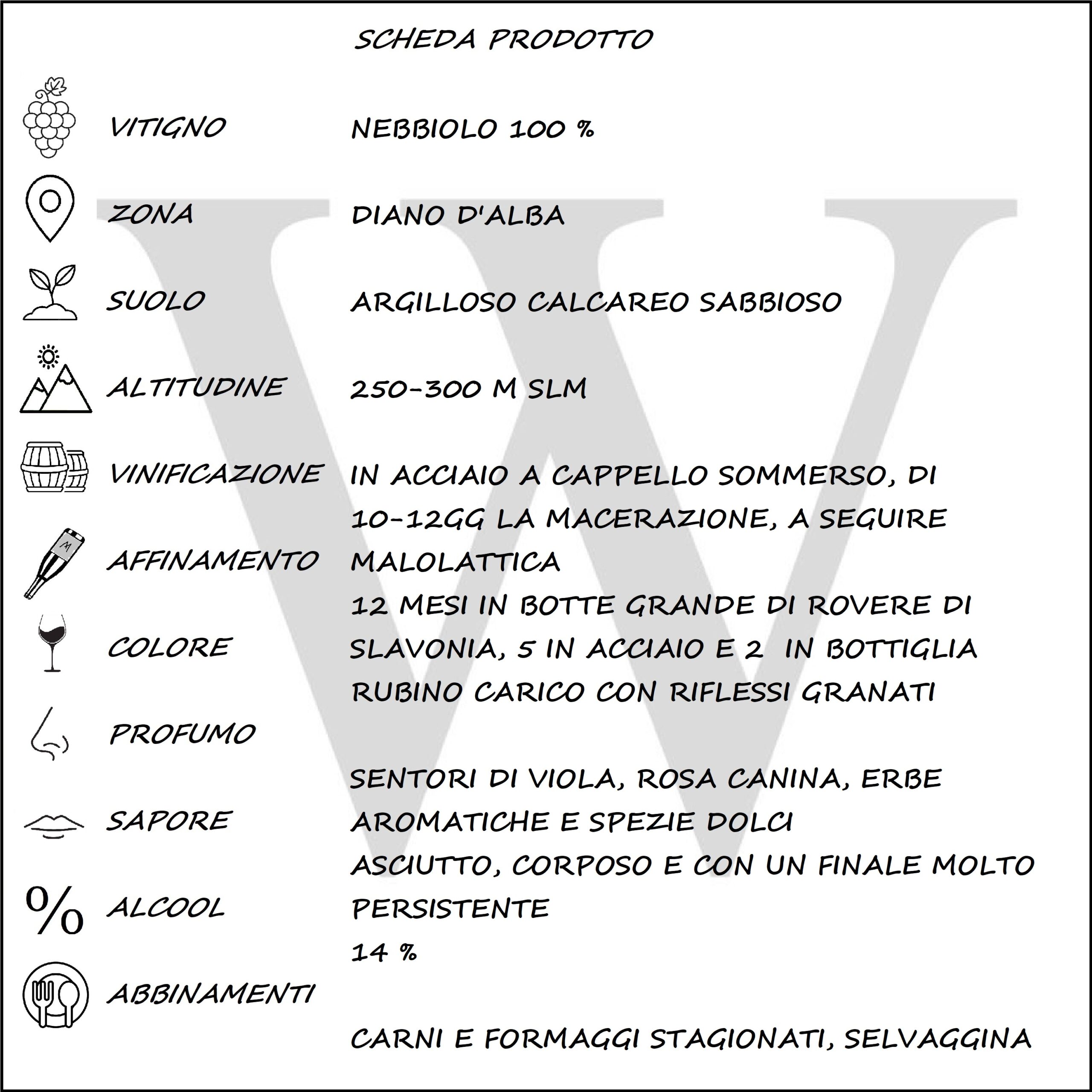 NEBBIOLO 27 RATTALINO